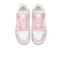 LV Trainer Rose Sneaker