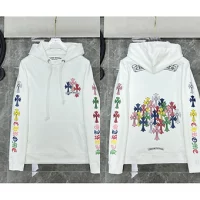 Chrome Hearts Hoodies Full Crosses Colour