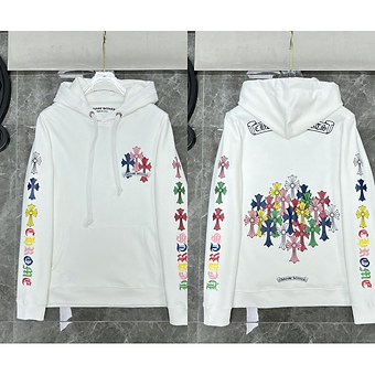 Chrome Hearts Hoodies Full Crosses Colour