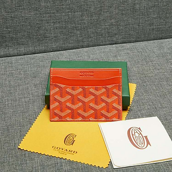 Goyard Card Wallet Many Colours