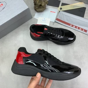 Prada Cups Black Red