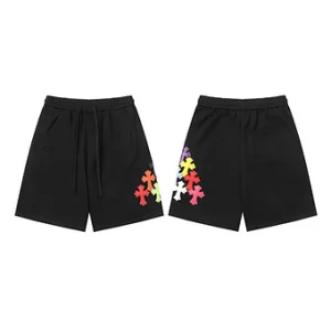 Chrome Hearts Shorts Black Colours