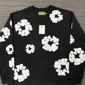 Denim Tears Longsleeve Black