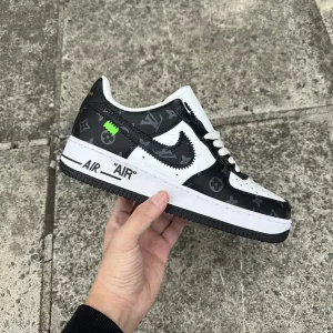 LV Airforce Black White