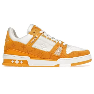 LV Monogram Yellow Denim Sneaker