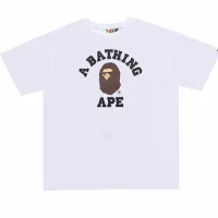 Bape Tshirt Small Logo Brown