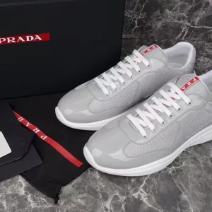 Prada Cups All Grey Glossy