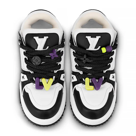 LV Maxi Trainer Black Sneaker