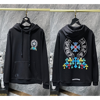 3b731d_f1835e3f722e49d78fb84fc0f64b4738~mv2 Chrome Hearts Hoodies Black White Crosses Down