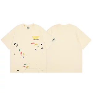 Gallery Dept. T-Shirt Beige Paint