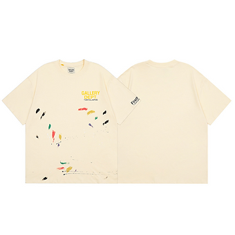 Gallery Dept. T-Shirt Beige Paint