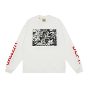 Gallery Dept. Longsleeve Paint White