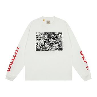 Gallery Dept. Longsleeve Paint White