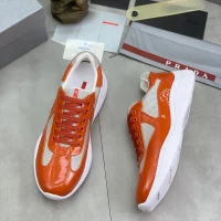 Prada Cups Orange Grey