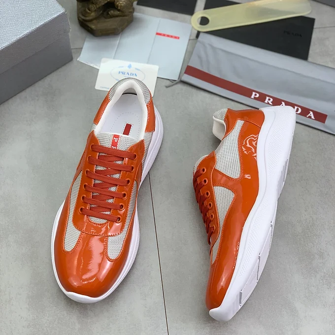 Prada Cups Orange Grey