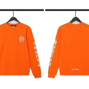 Chrome Hearts Longsleeve Orange White
