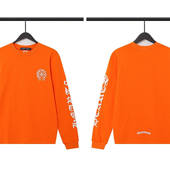 Chrome Hearts Longsleeve Orange White