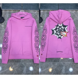 Chrome Hearts Hoodie Purple