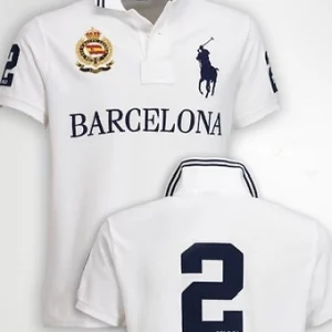 RL Chief Keef Polo Barcelona White