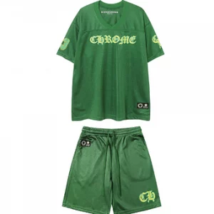 Chrome Hearts Mesh Set Green