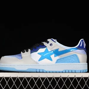 Bapesta Sk8 Blue Glossy