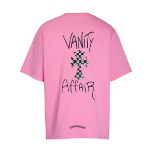 Chrome Hearts Tee Pink Vanity