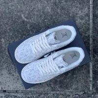LV Airforce White Grey