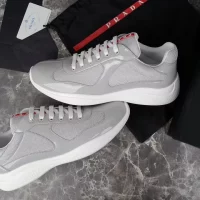 Prada Cups All Grey Glossy