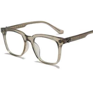 Chrome Hearts glasses Brown Transparent