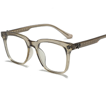 Chrome Hearts glasses Brown Transparent