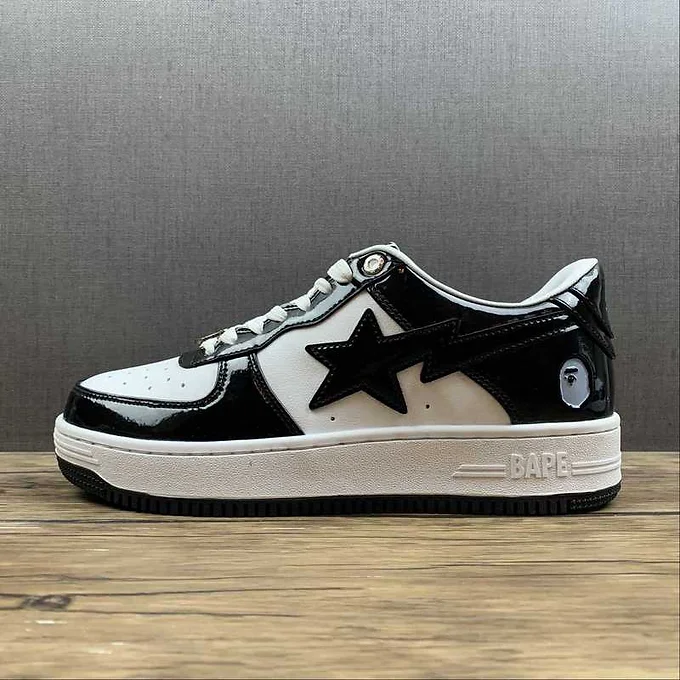 Bapesta Basic Black
