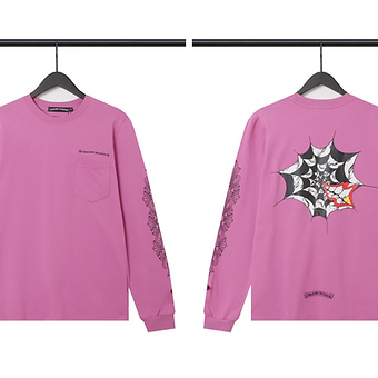 Chrome Hearts Longsleeve Pink Purple