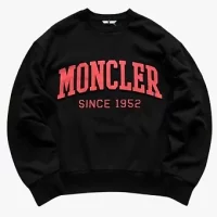 Moncler Crewneck black red