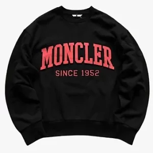Moncler Crewneck black red