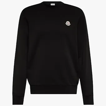 Moncler Crewneck black