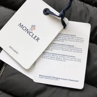Moncler Zip Weste black