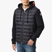 Moncler Weste Black