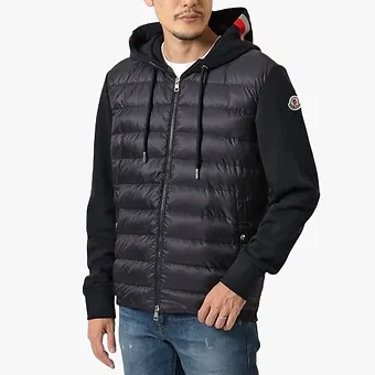 Moncler Weste Black