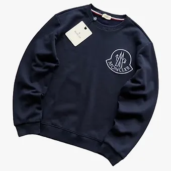 Moncler Crewneck navy blue