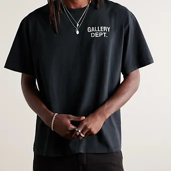 Gallery Dept. t-shirt black