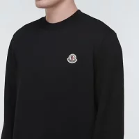 Moncler Crewneck black