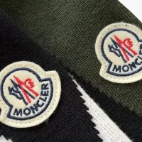 Moncler Zip Weste black