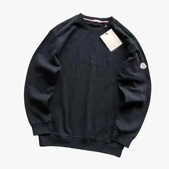 Moncler Crewneck navy blue