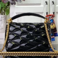 LV Go-14 Twist MM M25046 Black
