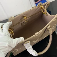 LV Onthego Brown