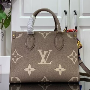 LV Onthego Brown