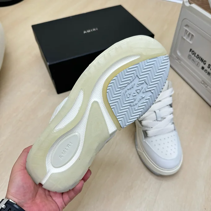 Amiri MA-1 Beige White
