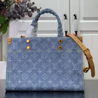 LV Jeans Lets go Bag