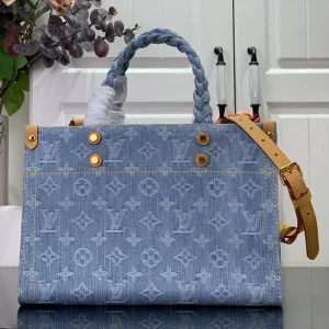 LV Jeans Lets go Bag