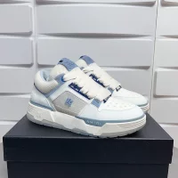 Amiri MA-1 blur white blue
